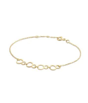 14 karaat geelgouden armband - Rialto Bracelet - Jackie