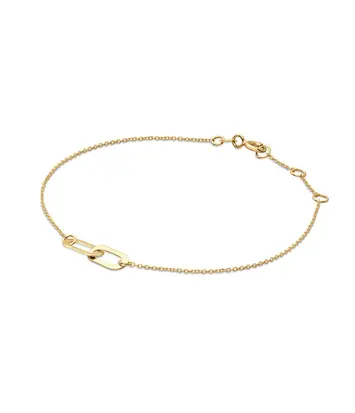 14 karaat geelgouden armband - Cannaregio Bracelet - Jackie
