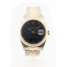 Rolex Datejust -  Horloge - 16233 - Blue Dial-1