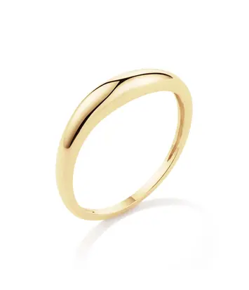 14 karaat geelgouden ring - Lido Ring - Jackie
