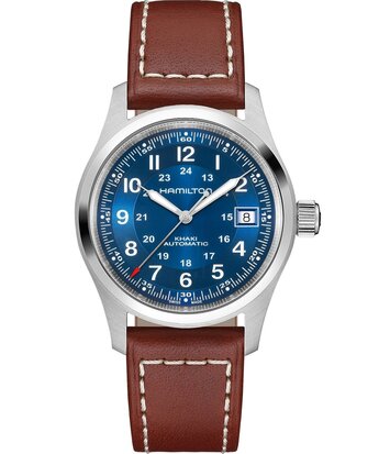 Hamilton - Horloge Heren - Khaki Field Blue - H70455540