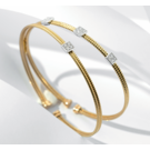 18 karaat geelgouden dames armband - Ponte Vecchio - Nobile New - CB1899BRY-2
