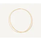 18 karaat geelgouden dames ketting - Marco Bicego - Masai - Dubbel-3