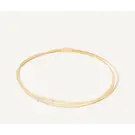 18 karaat geelgouden dames ketting - Marco Bicego - Masai - Dubbel-5