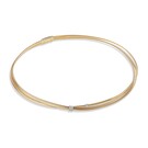 18 karaat geelgouden dames ketting - Marco Bicego - Masai - Dubbel-1