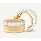 18 karaat geelgouden dames oorstekers - Marco Bicego - Masai Diamond-3