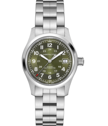 Hamilton  - Horloge Heren - Khaki  Field H70605160