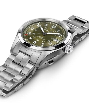 Hamilton  - Horloge Heren - Khaki  Field H70605160