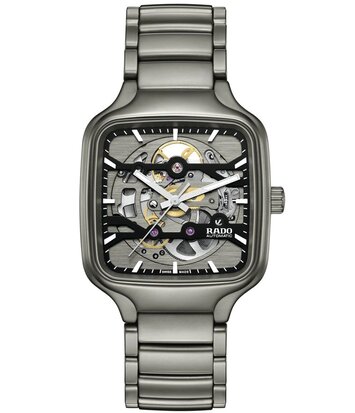 Rado - Horloge - True Square Automatic Skeleton - R27196152
