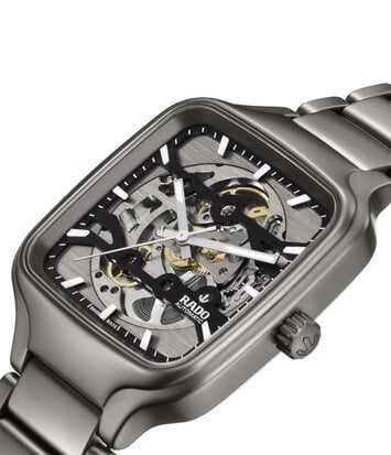Rado - Horloge - True Square Automatic Skeleton - R27196152