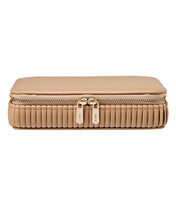 WOLF - Juwelen reisetui - Mocha - Bella Zip Case - 781329
