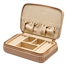 WOLF - Juwelen reisetui - Mocha - Bella Zip Case - 781329-3