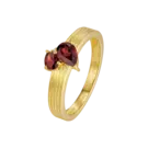 Zilveren ring goudkleurig verguld  - Diamanti Per Tutti - Gloria Ring-1