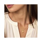 Zilveren ketting goudkleurig verguld - Diamanti Per Tutti - Citrine Necklace-2