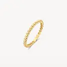 14 karaat geelgouden ring - Blush - 1105YGO 14 karaat geelgouden ring - Blush - 1105YGO-5