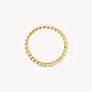 14 karaat geelgouden ring - Blush - 1105YGO 14 karaat geelgouden ring - Blush - 1105YGO-3