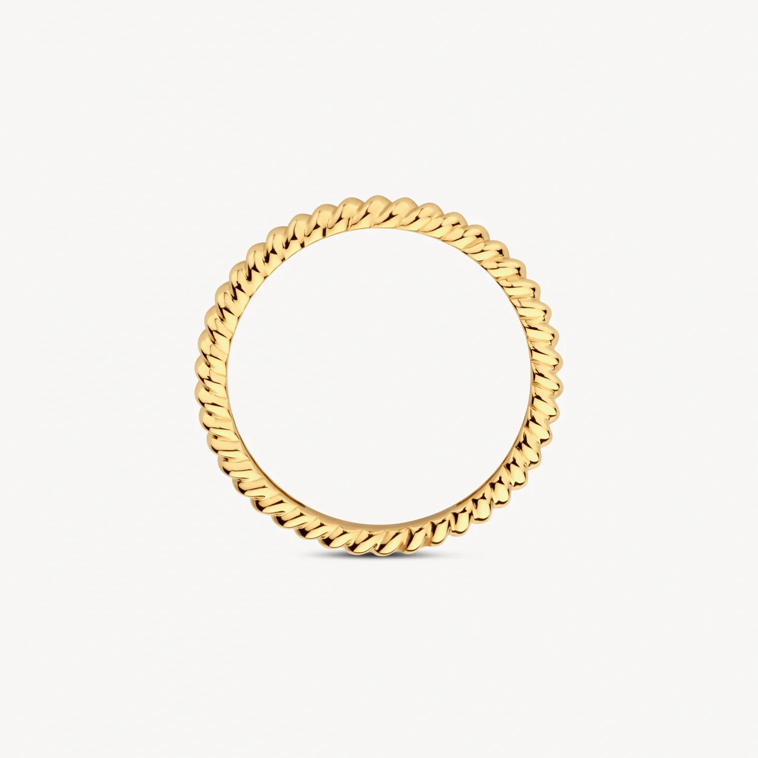 14 karaat geelgouden ring - Blush - 1118YGO 14 karaat geelgouden ring - Blush - 1118YGO-3