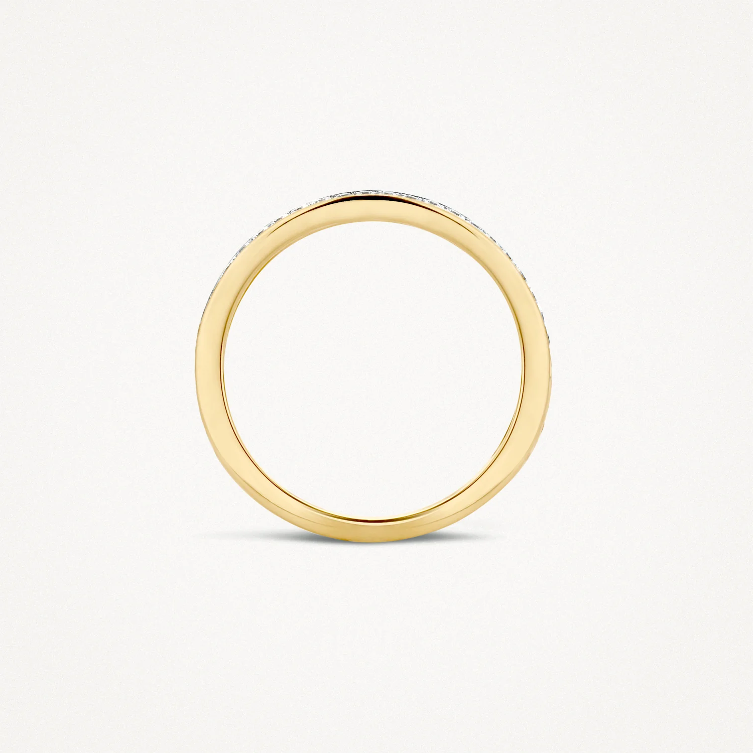 14 karaat geelgouden ring - Blush - 1119BZI 14 karaat geelgouden ring - Blush - 1119BZI-2