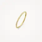 14 karaat geelgouden ring - Blush - 1196YGO 14 karaat geelgouden ring - Blush - 1196YGO-4