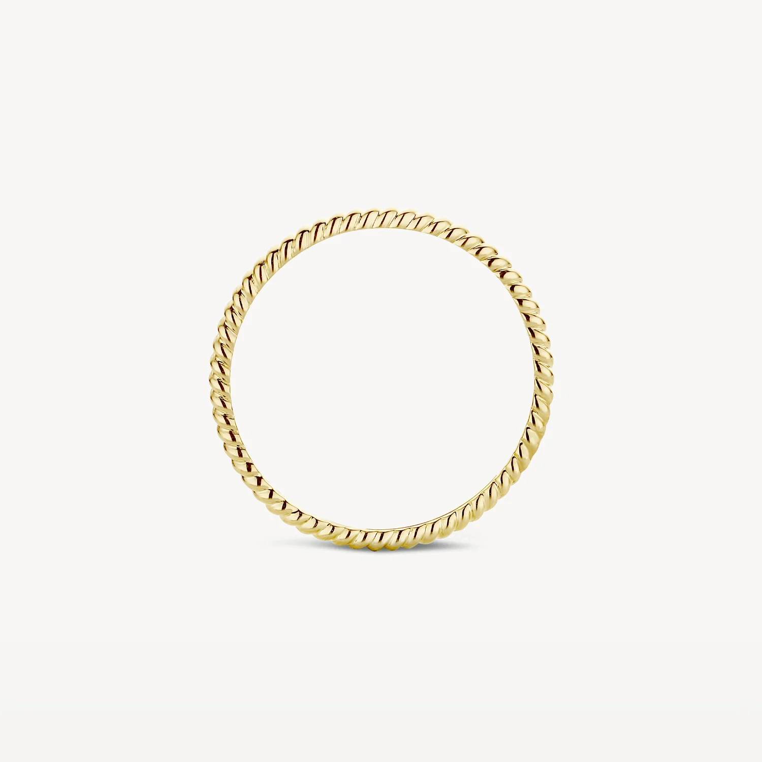 14 karaat geelgouden ring - Blush - 1196YGO 14 karaat geelgouden ring - Blush - 1196YGO-3