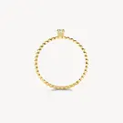 14 karaat geelgouden ring - Blush - 1215YZI 14 karaat geelgouden ring - Blush - 1215YZI-3