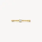 14 karaat geelgouden ring - Blush - 1215YZI 14 karaat geelgouden ring - Blush - 1215YZI-4