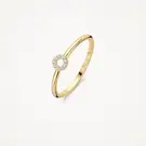 14 karaat geelgouden ring - Blush - 1217YZI 14 karaat geelgouden ring - Blush - 1217YZI-6