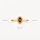 14 karaat geelgouden ring - Blush - 1239YBQ 14 karaat geelgouden ring - Blush - 1239YBQ-5