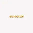14 karaat geelgouden ring - Blush - 1245YGO 14 karaat geelgouden ring - Blush - 1245YGO-4
