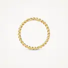 14 karaat geelgouden ring - Blush - 1247YGO 14 karaat geelgouden ring - Blush - 1247YGO-4