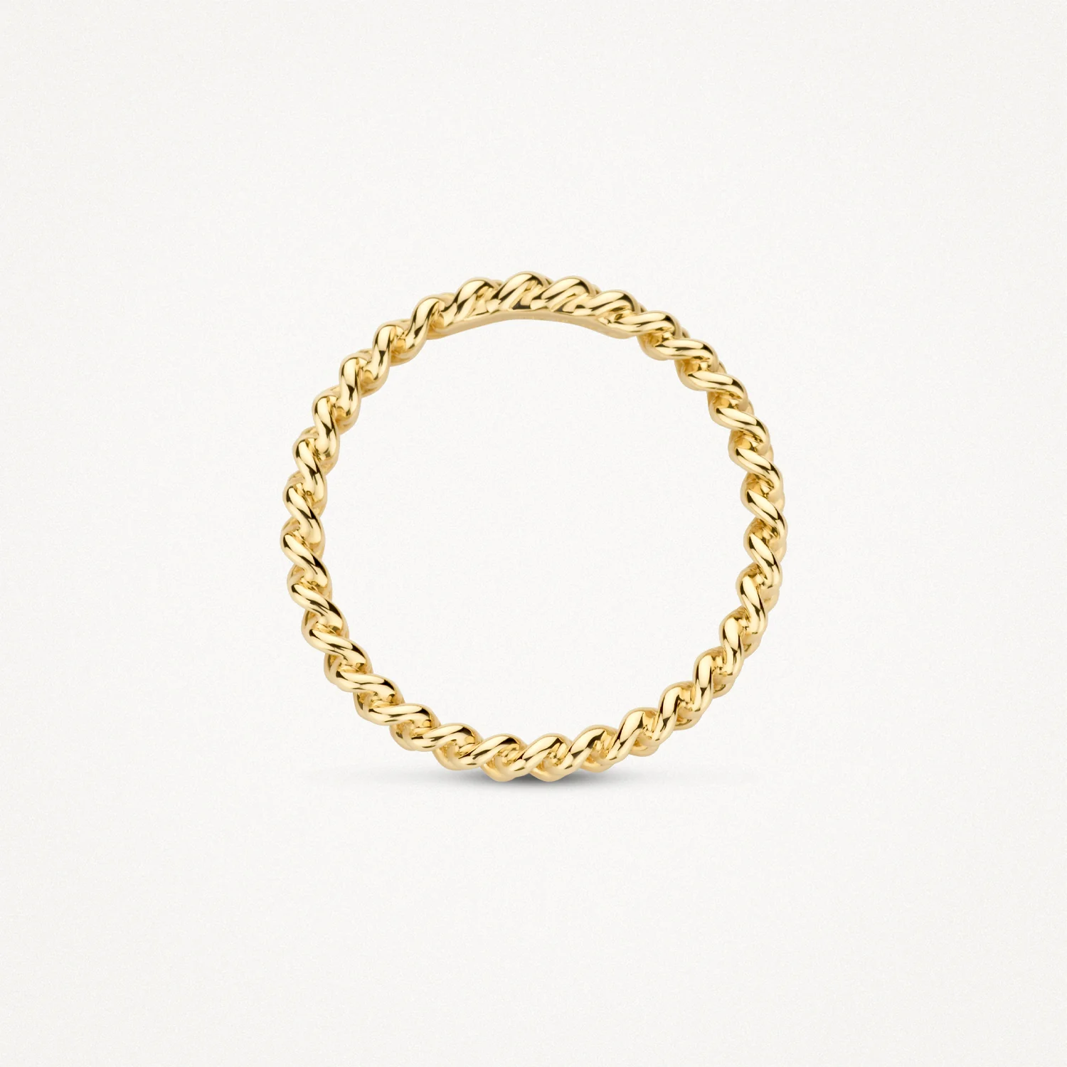 14 karaat geelgouden ring - Blush - 1247YGO 14 karaat geelgouden ring - Blush - 1247YGO-4