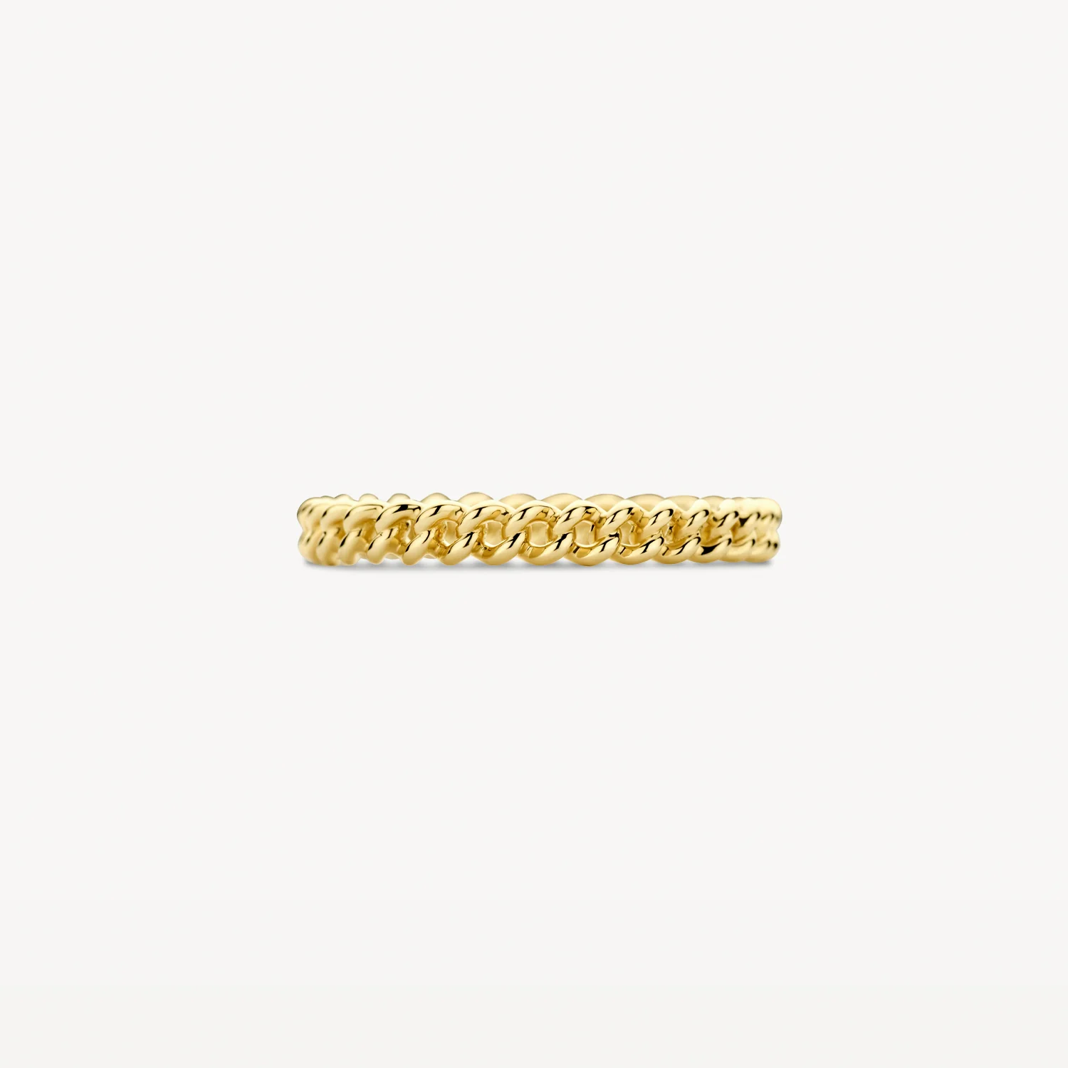 14 karaat geelgouden ring - Blush - 1247YGO 14 karaat geelgouden ring - Blush - 1247YGO-5