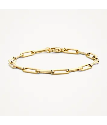 14 karaat geelgouden armband - Blush - 2171YGO