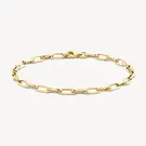 14 karaat geelgouden armband - Blush - 2191YGO 14 karaat geelgouden armband - Blush - 2191YGO-1