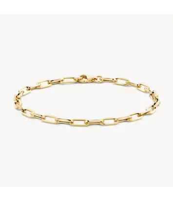 14 karaat geelgouden armband - Blush - 2191YGO