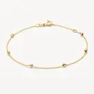 14 karaat geelgouden armband - Blush - 2224YGO 14 karaat geelgouden armband - Blush - 2224YGO-1
