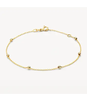 14 karaat geelgouden armband - Blush - 2224YGO