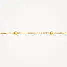 14 karaat geelgouden armband - Blush - 2224YGO 14 karaat geelgouden armband - Blush - 2224YGO-3