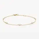 14 karaat geelgouden armband - Blush - 2237YZI 14 karaat geelgouden armband - Blush - 2237YZI-1