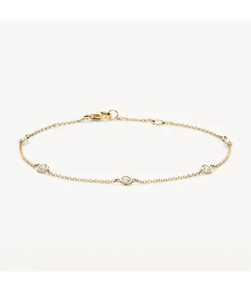 14 karaat geelgouden armband - Blush - 2237YZI