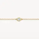 14 karaat geelgouden armband - Blush - 2237YZI 14 karaat geelgouden armband - Blush - 2237YZI-4