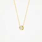 14 karaat geelgouden ketting - Blush - 3052YZI 14 karaat geelgouden ketting - Blush - 3052YZI-3