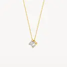 14 karaat geelgouden ketting - Blush - 3057YZI 14 karaat geelgouden ketting - Blush - 3057YZI-3