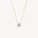 14 karaat geelgouden ketting - Blush - 3057YZI 14 karaat geelgouden ketting - Blush - 3057YZI-1