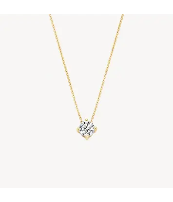 14 karaat geelgouden ketting - Blush - 3057YZI