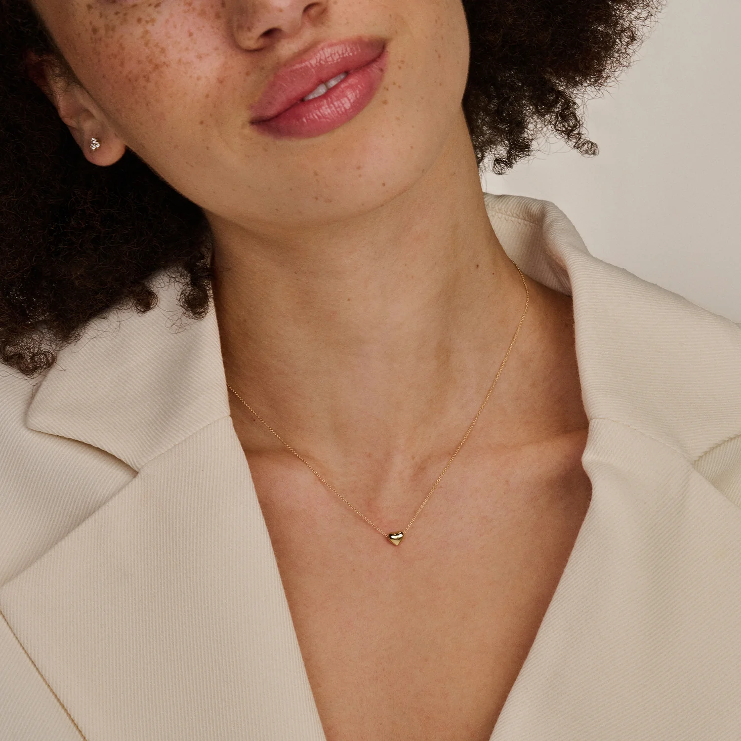 14 karaat geelgouden ketting - Blush - 3062YGO 14 karaat geelgouden ketting - Blush - 3062YGO-2