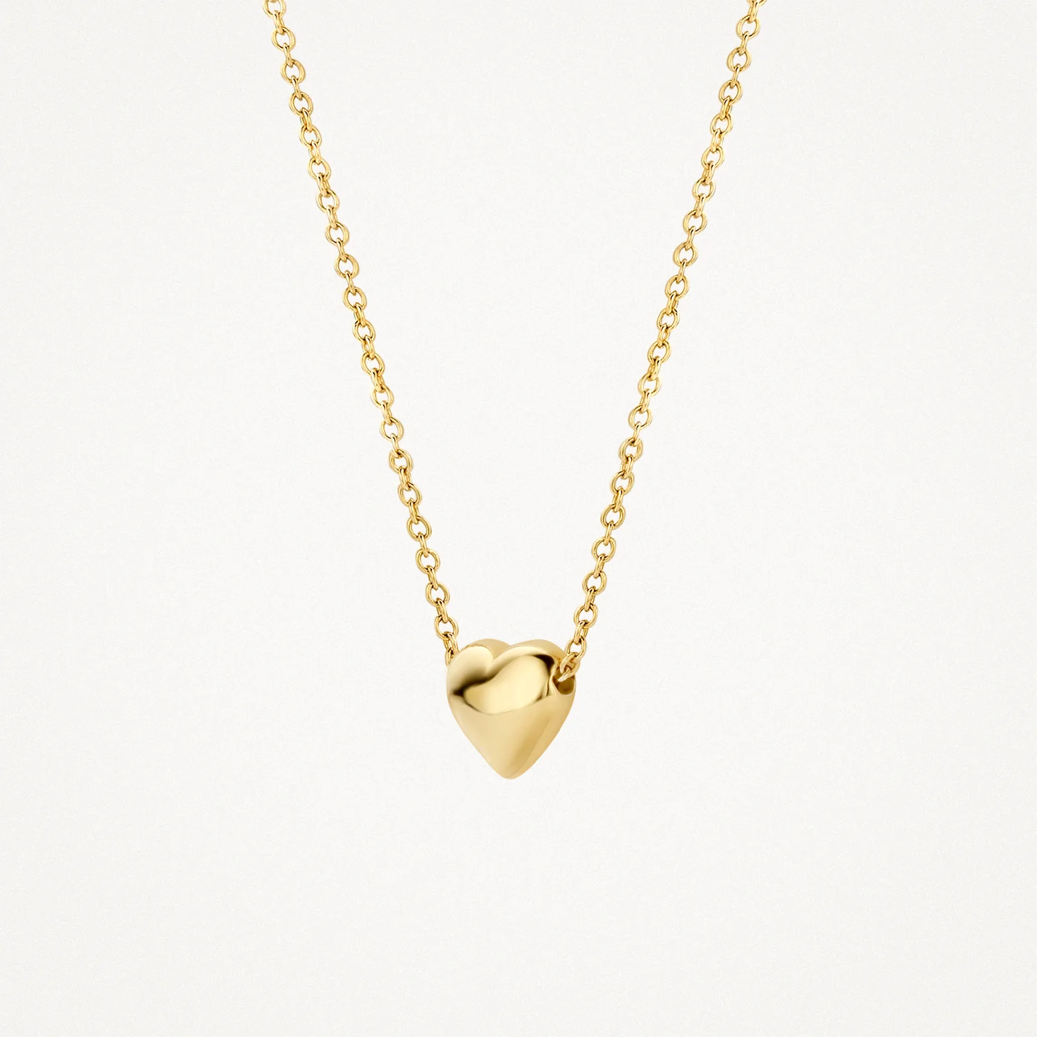 14 karaat geelgouden ketting - Blush - 3062YGO 14 karaat geelgouden ketting - Blush - 3062YGO-3