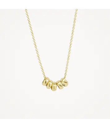 14 karaat geelgouden ketting - Blush - 3087YGO