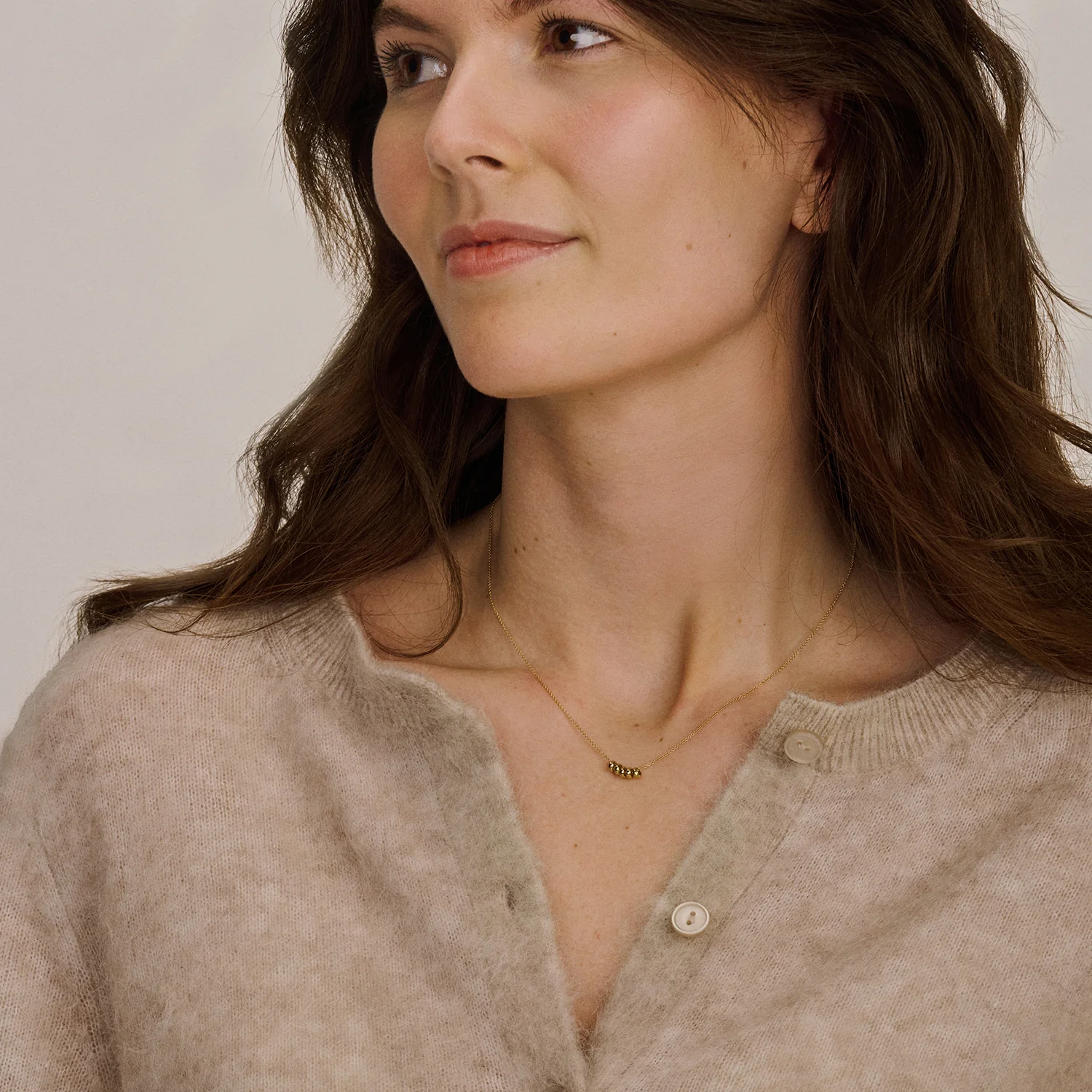 14 karaat geelgouden ketting - Blush - 3087YGO 14 karaat geelgouden ketting - Blush - 3087YGO-2