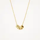 14 karaat geelgouden ketting - Blush - 3087YGO 14 karaat geelgouden ketting - Blush - 3087YGO-3